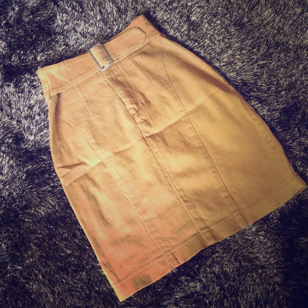Jean Skirt